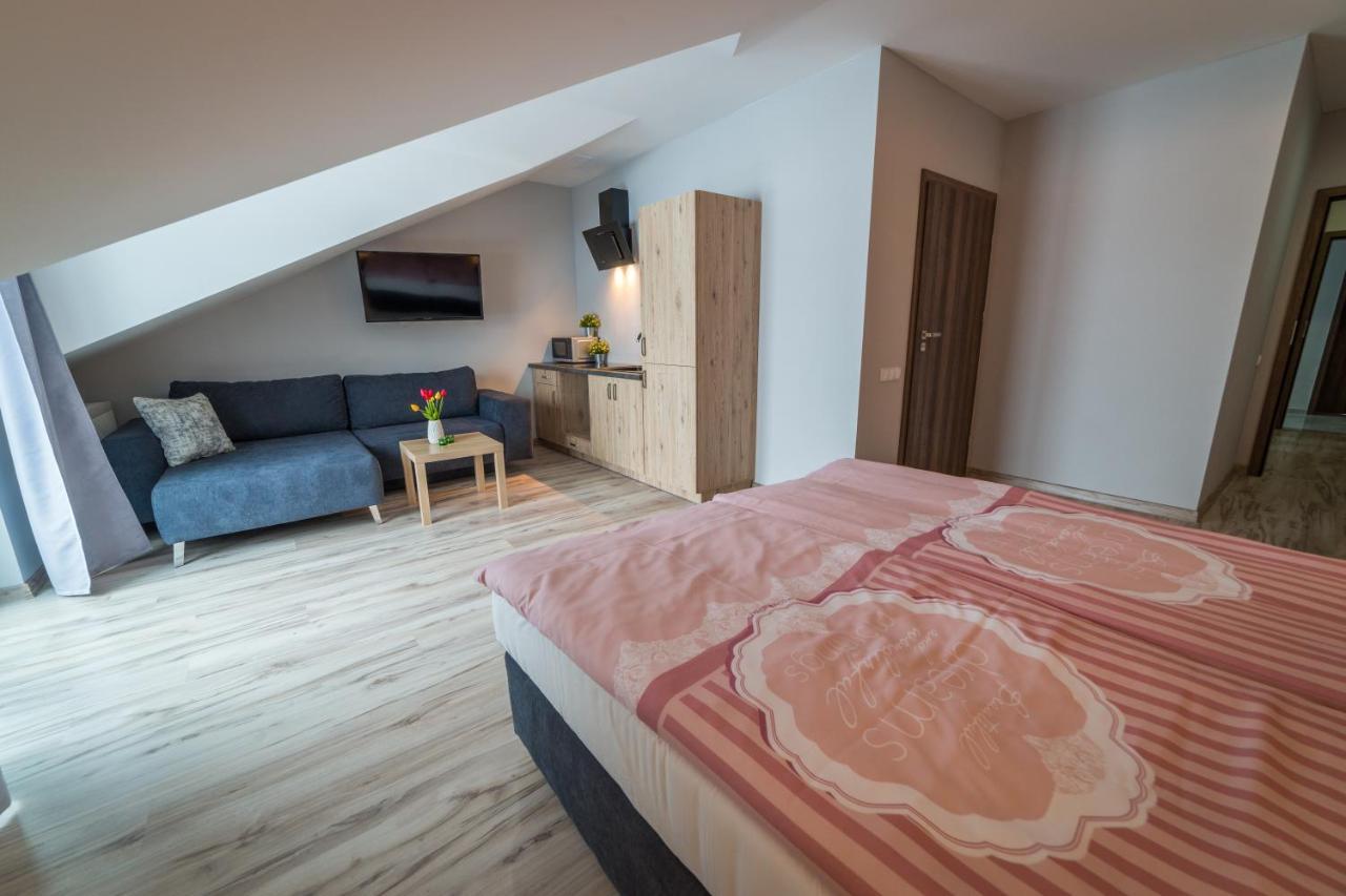 Apartamenty Prusa Mikołajki Exterior foto